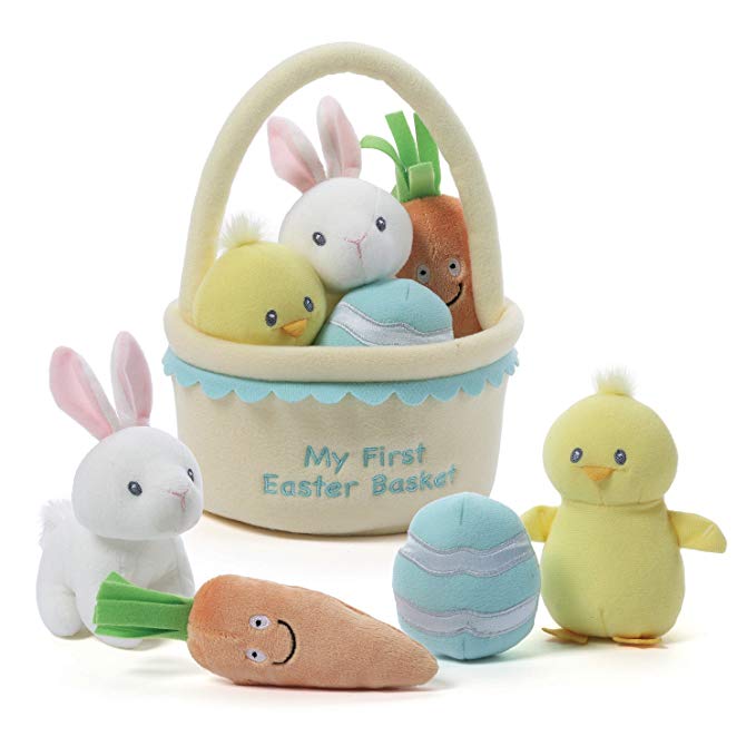 Baby's First Easter Basket Ideas for Newborns Tummy Cradle Face